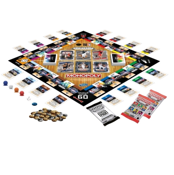 Monopoly Prizm: NBA Edition Game Factory Sealed New - Picture 4 of 16